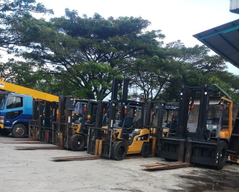 sewa forklift di pasar rebo jakarta timur