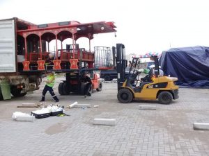sewa forklift bekasi