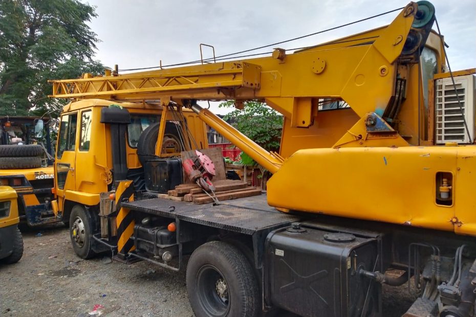 sewa crane jakarta timur