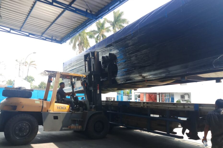 Rental sewa forklift di Depok Jawa Barat