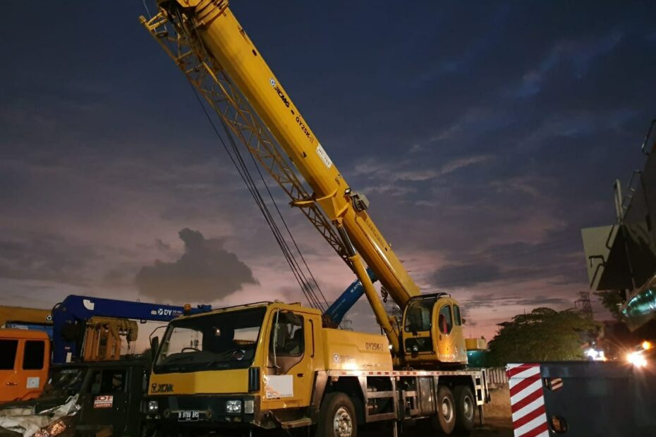 sewa crane depok terlengkap