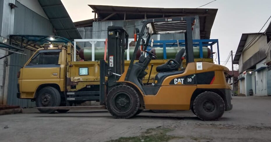sewa forklift cibinong bogor