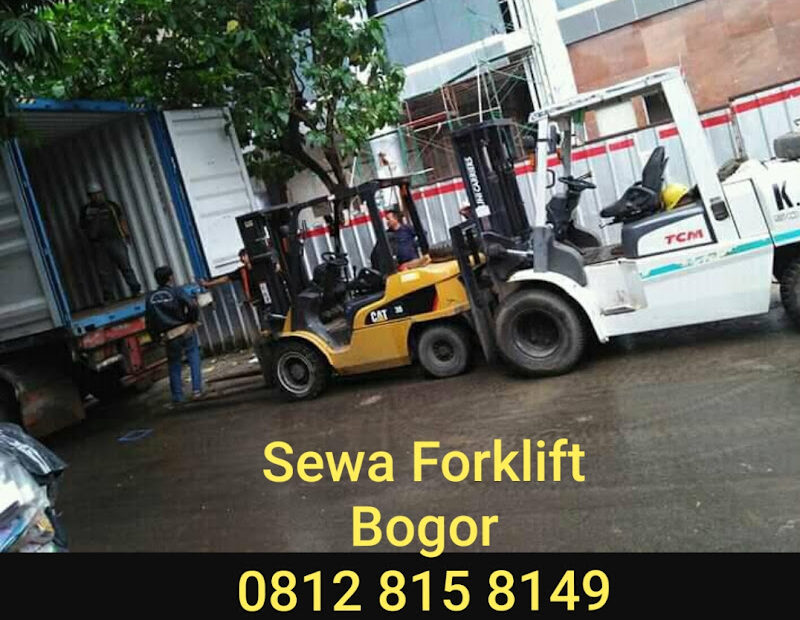 sewa forklift citeureup bogor 24 jam