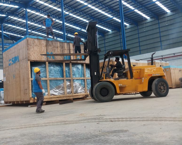 sewa forklift depok