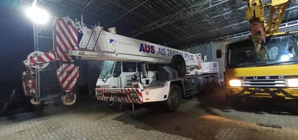 sewa crane kedunghalang bogor