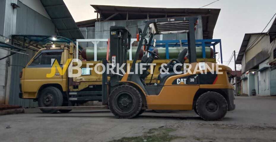 sewa forklift kedunghalang bogor terpercaya 24 jam