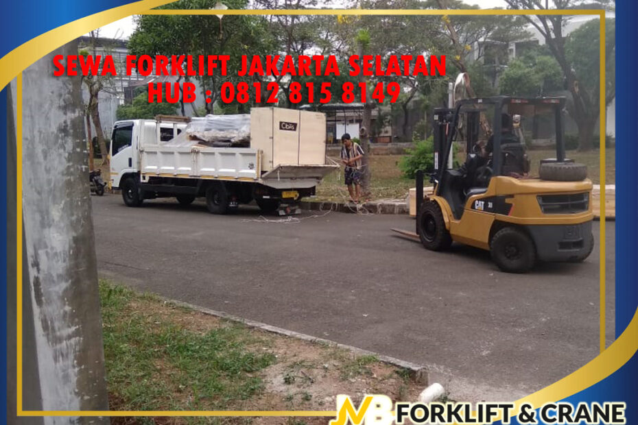 rental forklift pasar minggu jakarta selatan
