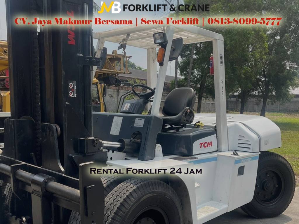 Sewa Forklift di Mampang: Solusi Ideal untuk Kebutuhan Bisnis Segera Hubungi di 0813 8099 5777 ( JMB Forklift)