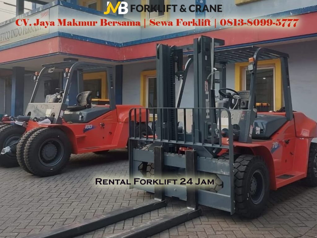 Butuh Forklift di Pondok Cabe? Sewa Sekarang dan Hemat Waktu!
