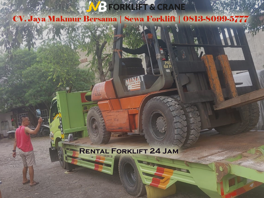 Rental Forklift Murah di Srengseng, Ciledug, dan Kedoya