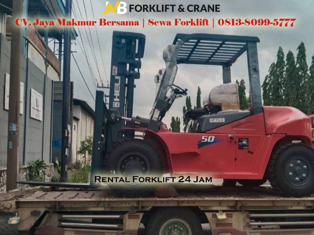 Butuh Forklift di Cengkareng? Sewa Sekarang dan Nikmati Layanan Terbaik!