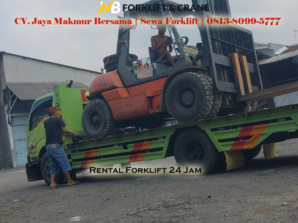 Layanan Forklift Rental di Pesing, Jakarta Barat: Solusi Terbaik Bisnis Anda pada Lifting maupun Heavy weight segera Hub 0813 8099 5777