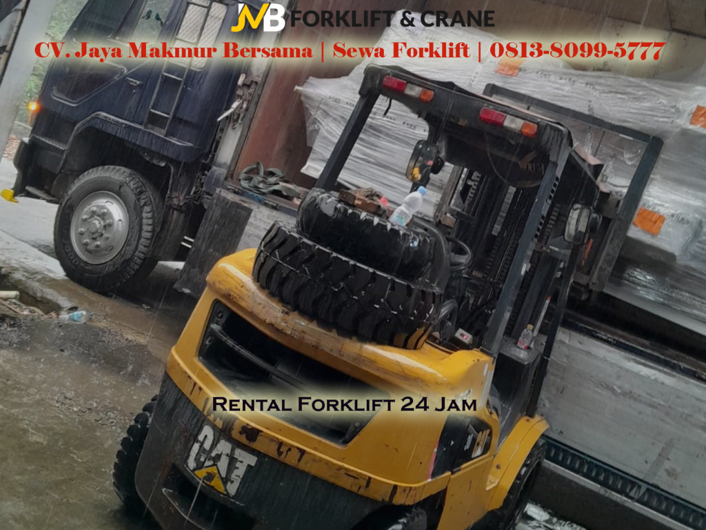 Forklift Rental di Meruya: Mudah dan Fleksibel untuk Bisnis Anda segera Hub 0813 8099 5777 mulai dari forklift 3,5 ton sampai dengan 25 ton
