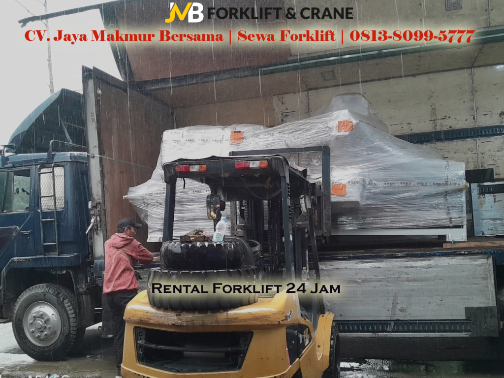 Rental Forklift di Puri Kembangan: Cepat & Terpercaya segera Hubungi di 081380995777