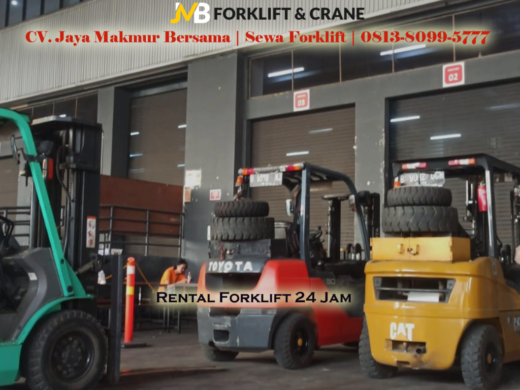 Sewa Forklift di Jakarta Barat, Kalideres: Harga Terjangkau