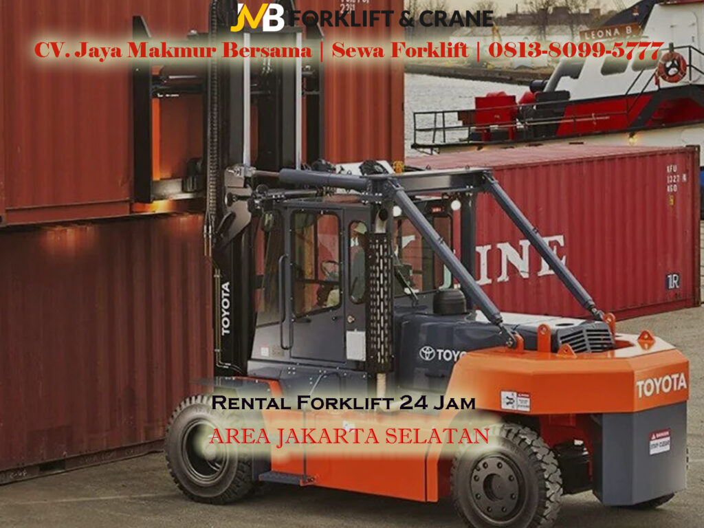 Layanan Forklift Rental di Palmerah: Praktis dan Fleksibel untuk Anda hub 0813 8099 5777