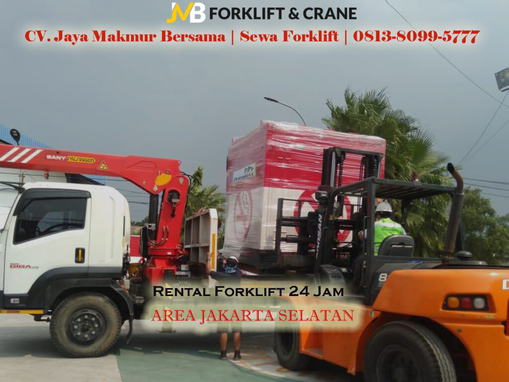 Sewa Forklift di Tanah Abang: Kualitas dengan Harga Terjangkau Hub 0813 8099 5777