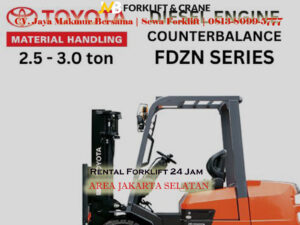 Sewa Forklift di Tanah Abang: Kualitas dengan Harga Terjangkau Hub 0813 8099 5777