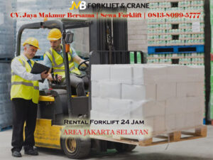 Sewa Forklift di Fatmawati: Harga Bersahabat dan Layanan Profesional Hub segera di 0813 8099 5777