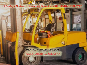 Sewa Forklift di Fatmawati: Harga Bersahabat dan Layanan Profesional Hub segera di 0813 8099 5777