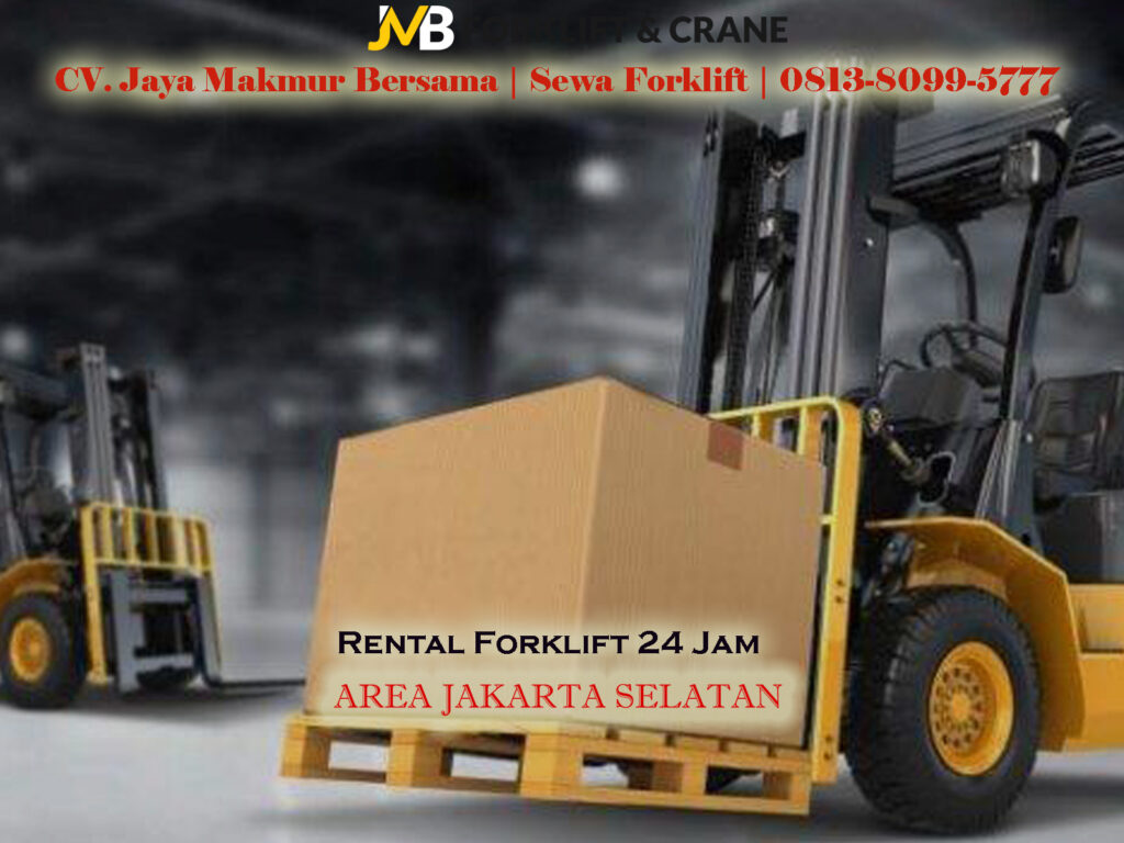 Forklift Rental di Pondok Pinang: Solusi Cepat dan Terpercaya Hub 0813 8099 5777