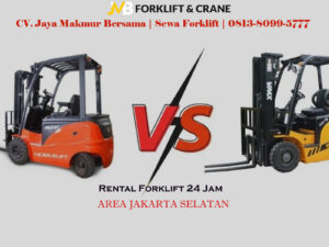 Forklift Rental di Pondok Pinang: Solusi Cepat dan Terpercaya Hub 0813 8099 5777