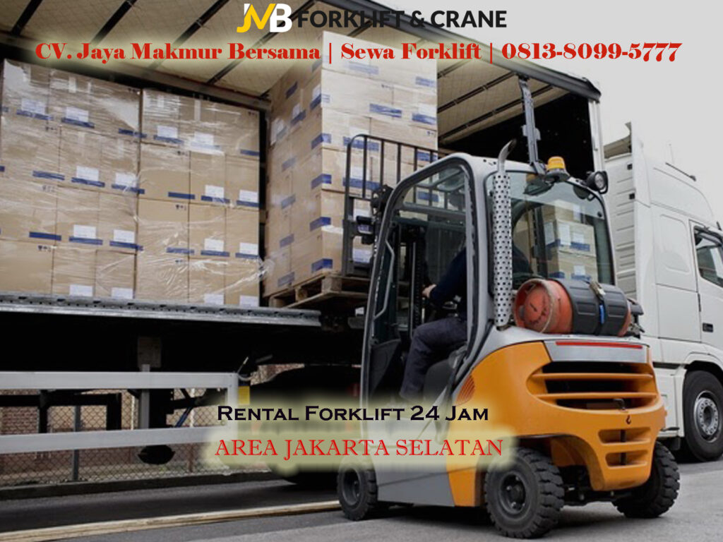Sewa Forklift di Pejompongan: Pilihan Terbaik untuk Kontruksi Anda Dapatkan Promonya hub 0813 8099 5777