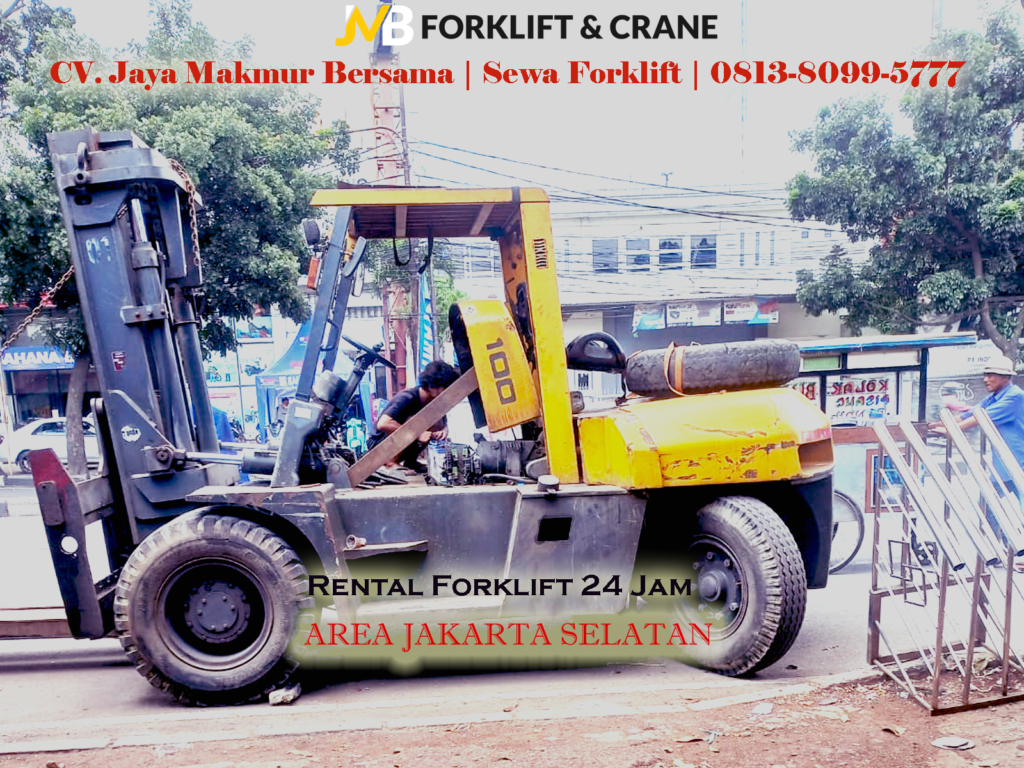 Sewa Forklift di Kalibata: Cepat, Mudah, dan Terpercaya Hub 0813 8099 577