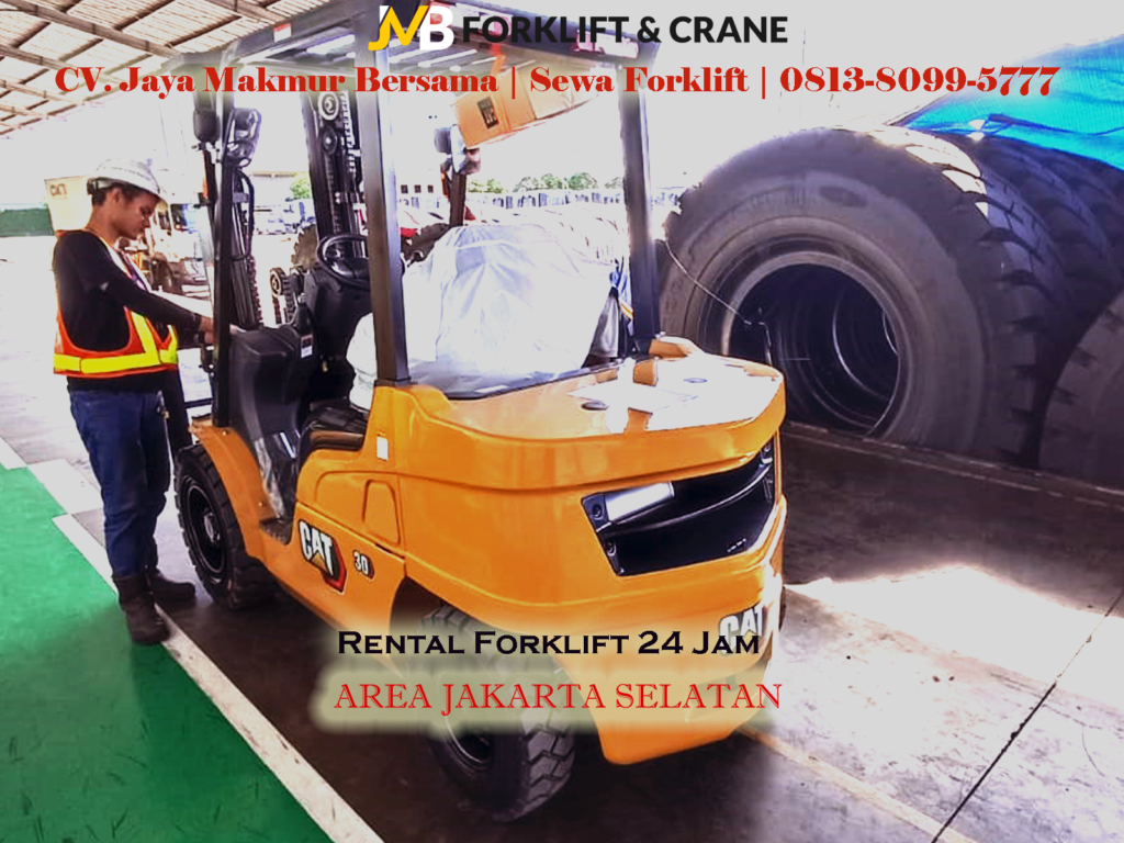 Sewa Forklift di Senayan: Layanan Terpercaya dan Berkualitas Hub 0813 8099 5777 (JMB Forklift) 