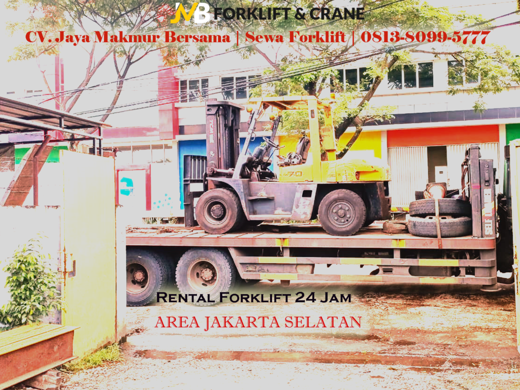 Rental Forklift di Ciganjur: Solusi Efisien untuk Kebutuhan Anda Hub 0813 8099 5777 - JMB FORKLIFT