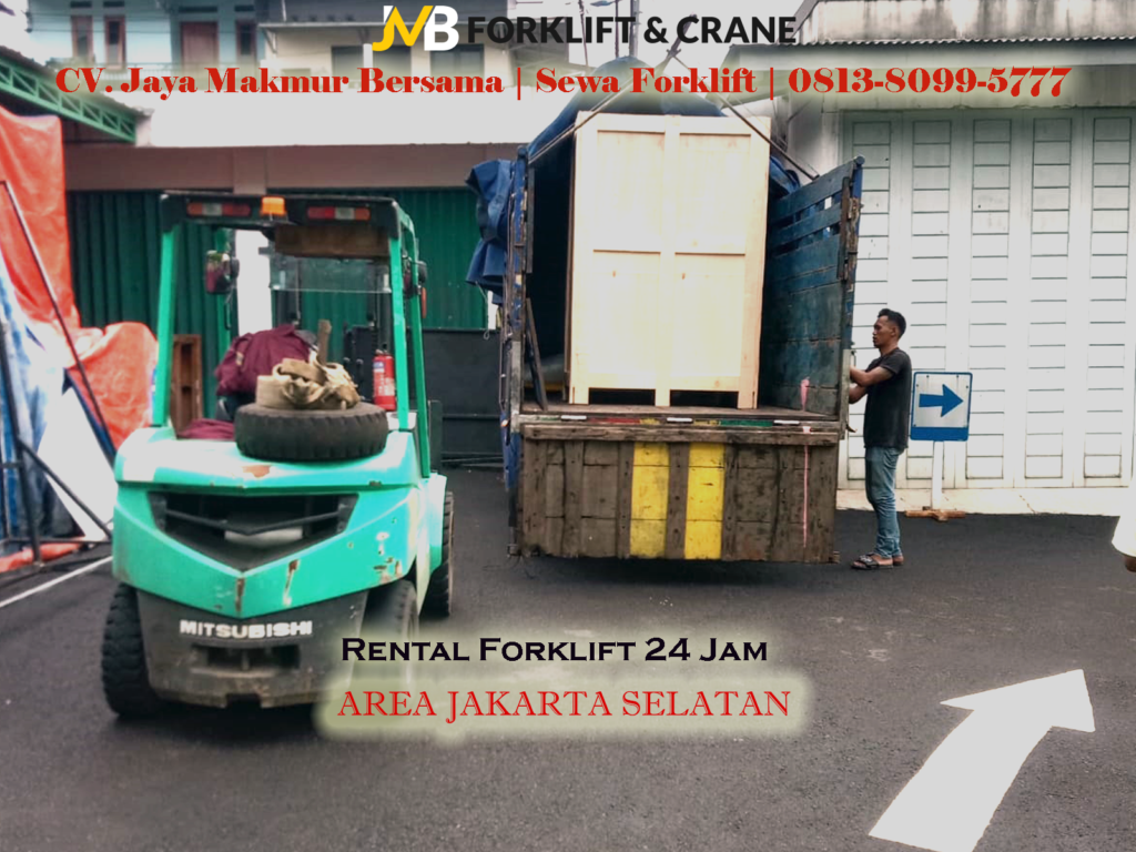 Sewa Forklift di Jagakarsa: Pilihan Terbaik untuk Operasional Anda Hubungi 0813 8099 5777 (JMB Forklift)