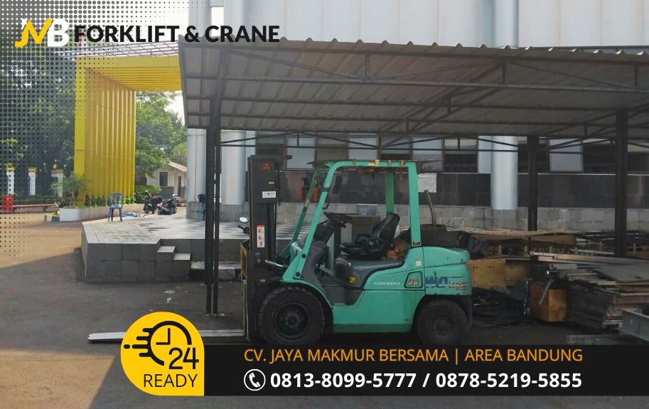 rental forklift husein sastranegara bandung 24 jam