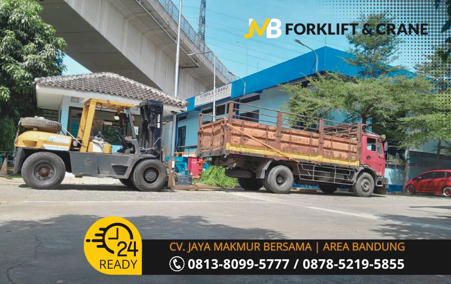 rental forklift pasir koja bandung