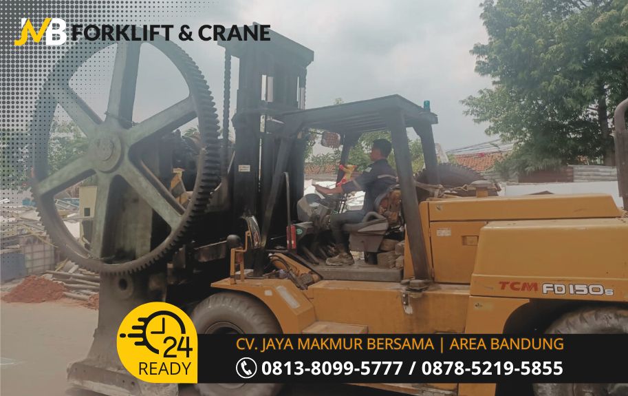 rental forklift pasteur bandung