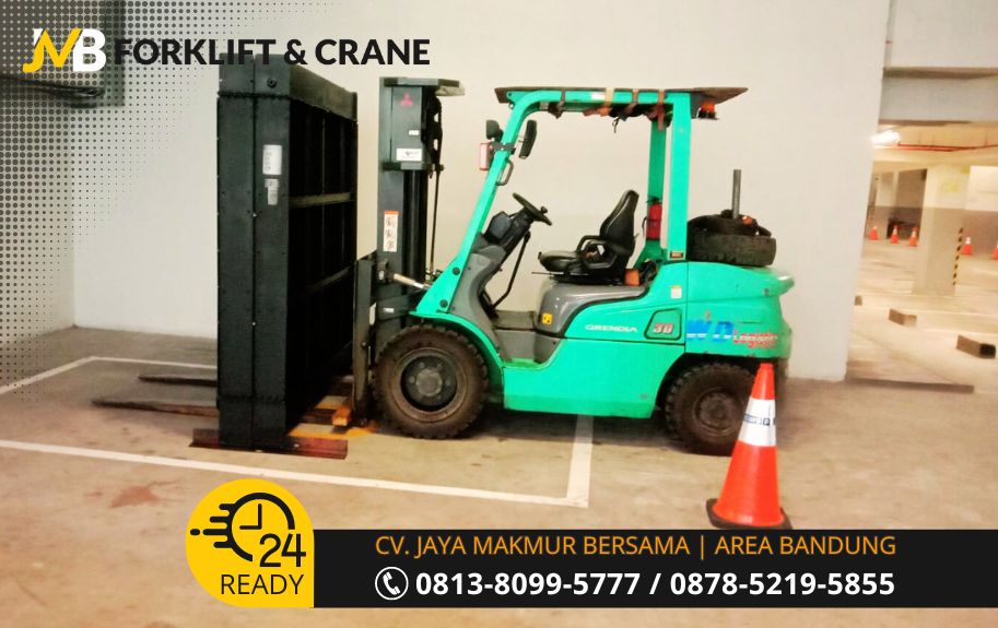 sewa forklift arcamanik bandung