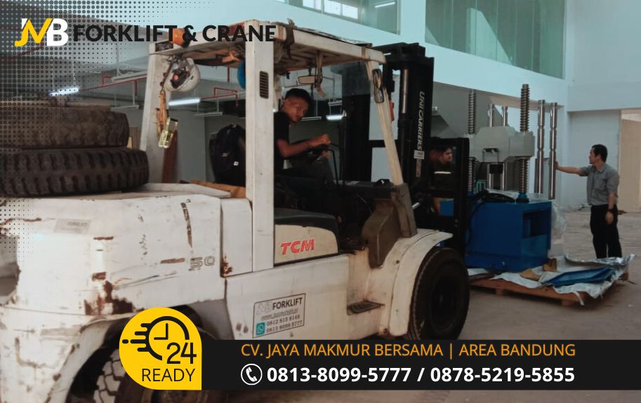 sewa forklift bandung raya
