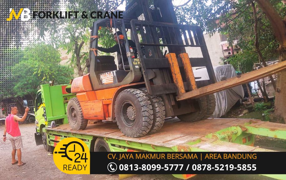 layanan rental sewa forklift banjaran bandung 24 jam