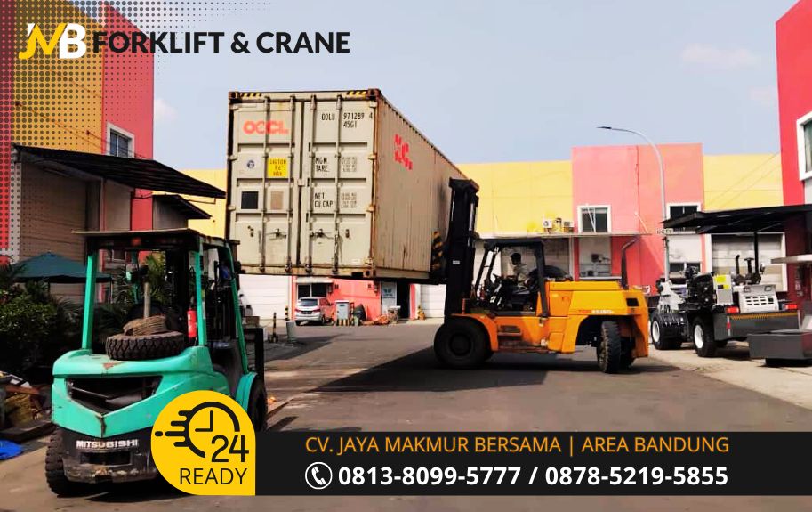 sewa forklift cicalengka bandung murah 24 jam