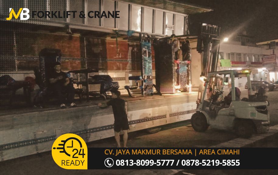 sewa forklift cimahi bandung