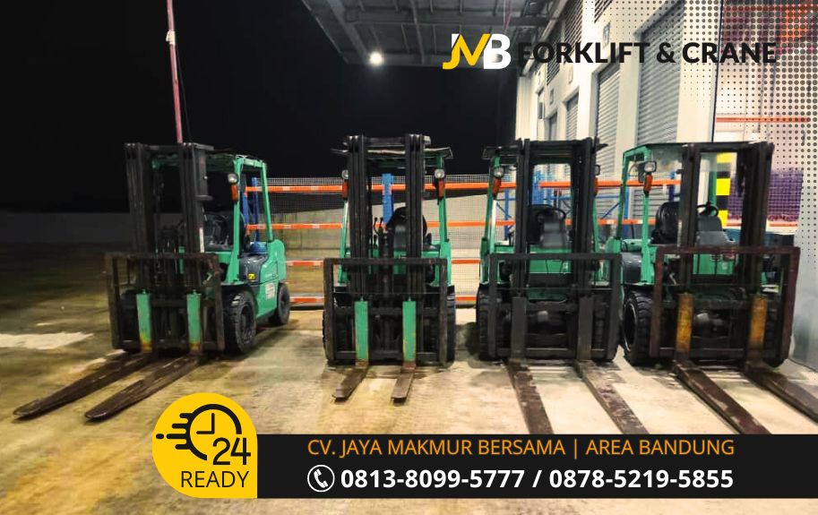 sewa forklift cisaranten bandung