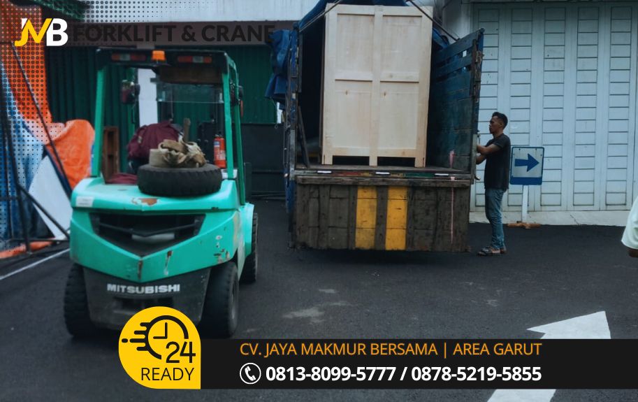 rental forklift garut
