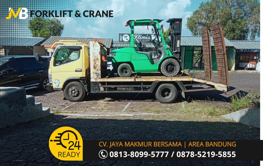 sewa forklift majalaya bandung 24 jam