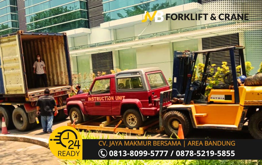 sewa forklift di soreang bandung