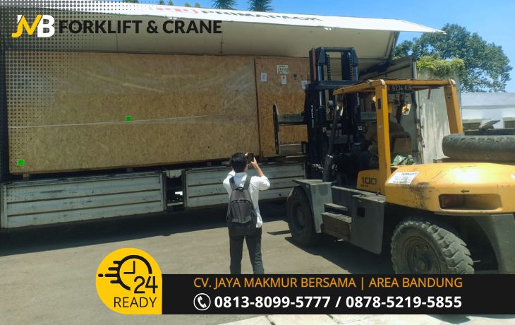 sewa forklift sukajadi bandung 24 jam
