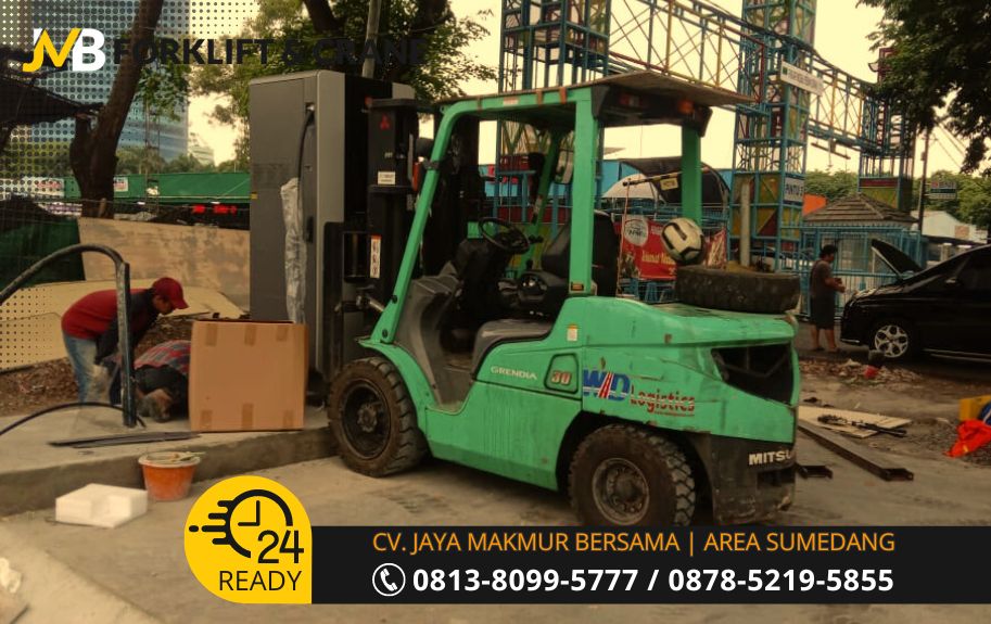 rental sewa forklift sumedang