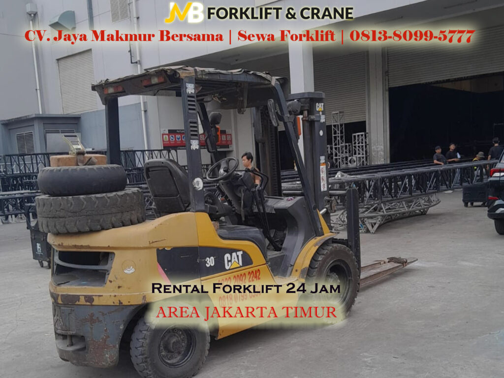 Sewa Forklift di Pondok Gede, Jakarta Timur : Kelebihan Sewa Forklift di JMB 081380995777