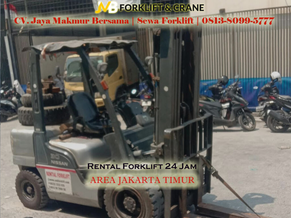 Sewa Forklift di Kalimalang, Jakarta Timur: Jangan Lewatkan Promosi Terbatas Segera Hubungi di 0813 8099 5777