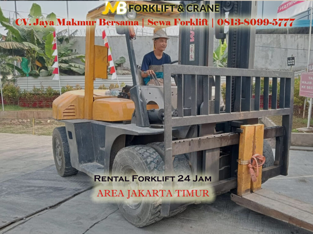 Sewa Forklift di Pekayon, Bekasi: Jangan Terlewatkan! Hubungi di 081380995777 hanya di JMB Forklift