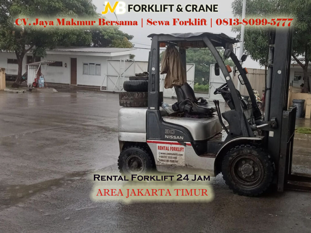 Rental Forklift di Cilangkap, Jakarta Timur : Promosi Terbatas: Segera Hub Whatsapp Kami di 0813 8099 5777