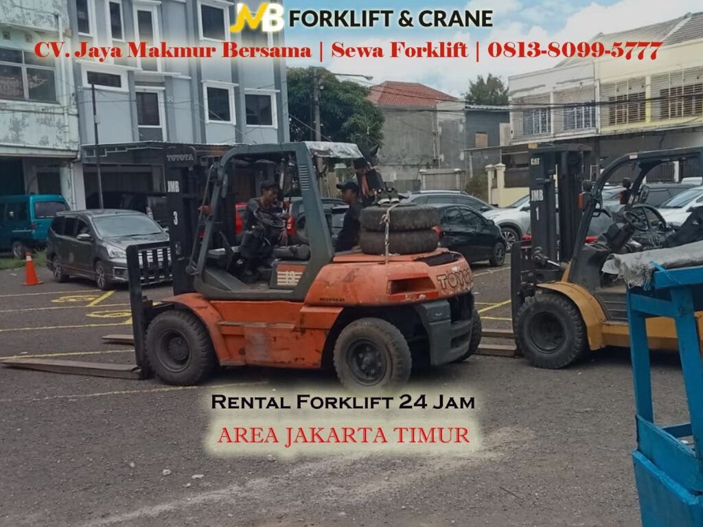 Rental Forklift di Senen, Jakarta Timur : Pelayanan yang Memuaskan 081380995777 Dapatkan segera Promonya